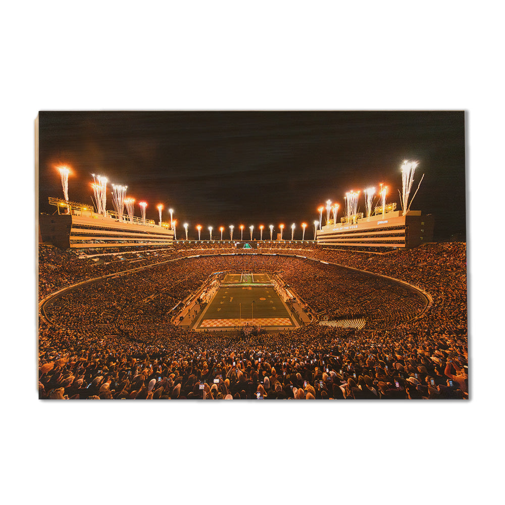 Tennessee Volunteers - Enter Tennessee Vols - College Wall Art #Canvas