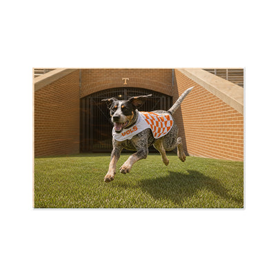 Tennessee Volunteers - Smokey XII - College Wall Art #Wood