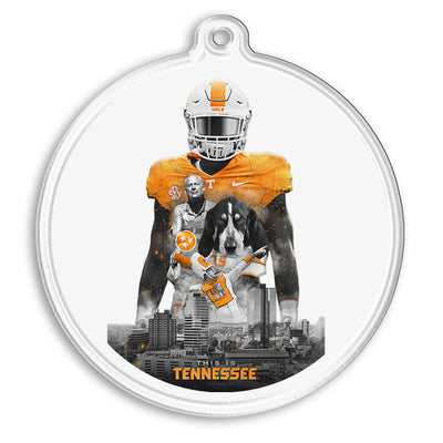 Tennessee Volunteers - This is Tennessee Ornament & Bag Tag