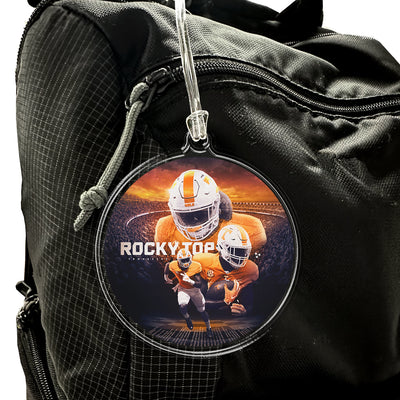 Tennessee Volunteers - Rocky Top Sunset Ornament & Bag Tag