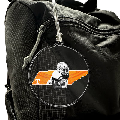 Tennessee Volunteers - Run Thru the State Ornament & Bag Tag