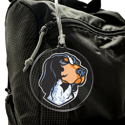 Tennessee Volunteers - Smokey's Head Ornament & Bag Tag