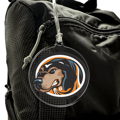 Tennessee Volunteers - Smokey's Logo Ornament & Bag Tag