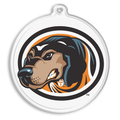Tennessee Volunteers - Smokey's Logo Ornament & Bag Tag