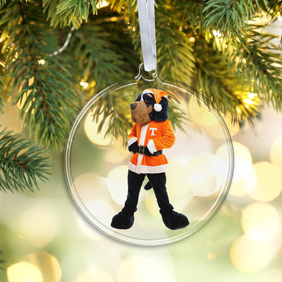 Tennessee Volunteers - Smokey Santa Ornament