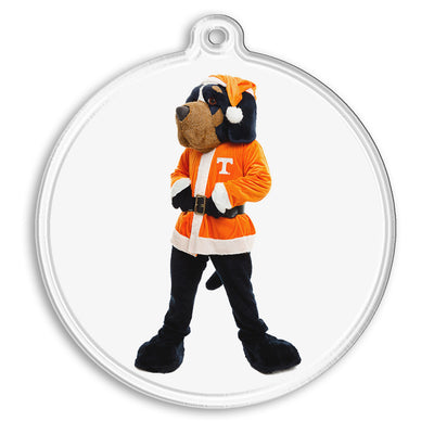 Tennessee Volunteers - Smokey Santa Ornament