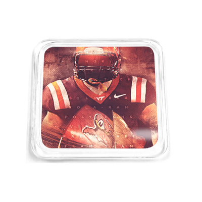 Virginia Tech Hokies - Ultimate Hokie Acrylic Drink Coaster