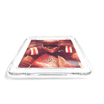 Virginia Tech Hokies - Ultimate Hokie Acrylic Drink Coaster