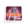 Virginia Tech Hokies - Hokie Smoke Acrylic Drink Coaster