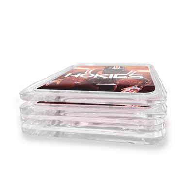 Virginia Tech Hokies - Sandman Acrylic Drink Coaster