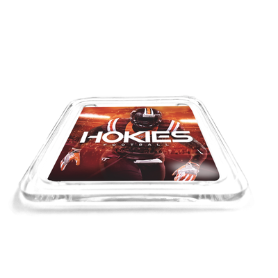 Virginia Tech Hokies - Sandman Acrylic Drink Coaster