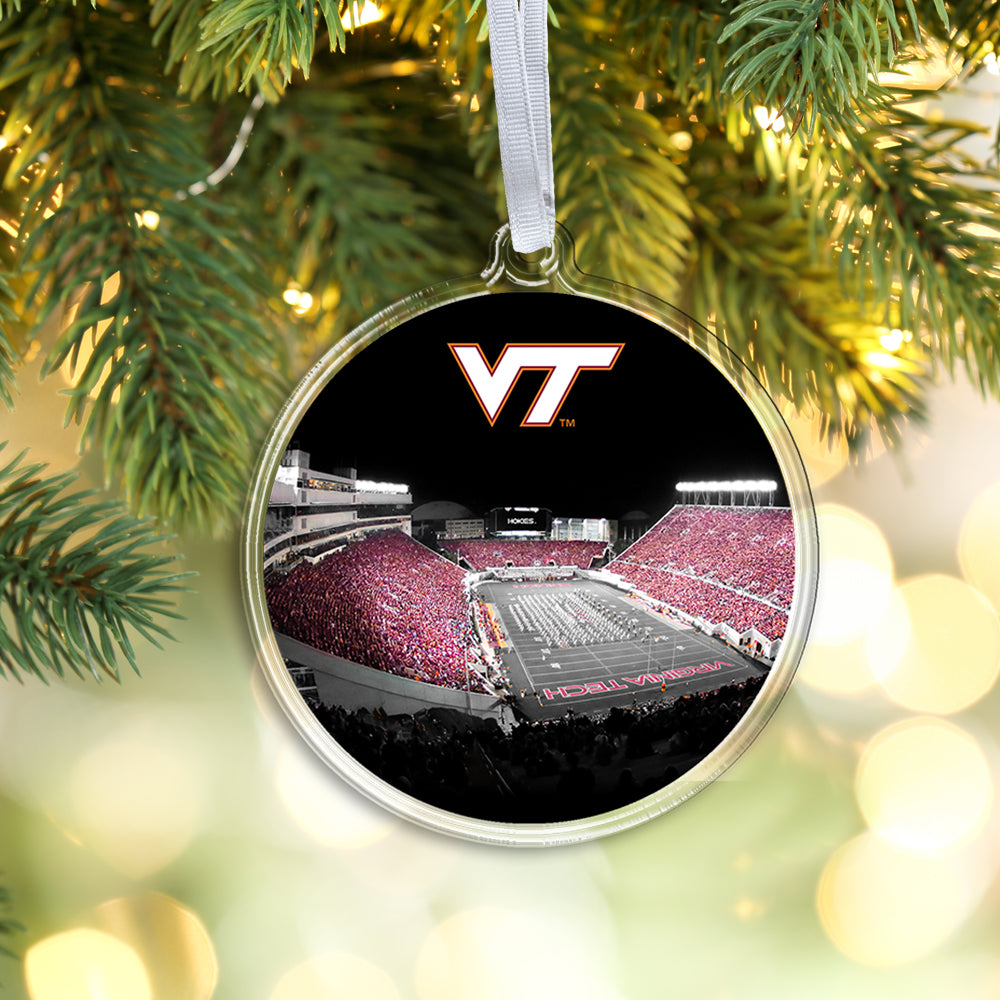 Virgina Tech Hokies - This is Home Bag Tag & Ornament