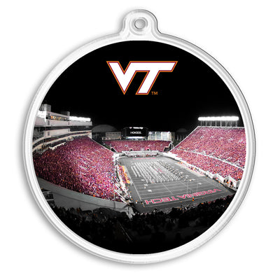 Virgina Tech Hokies - This is Home Bag Tag & Ornament