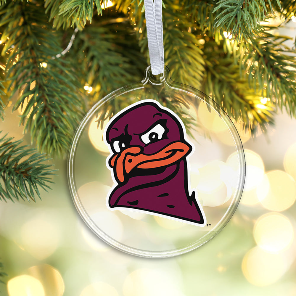Virgina Tech Hokies - Hokie Bird Bag Tag & Ornament