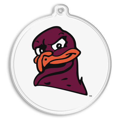 Virgina Tech Hokies - Hokie Bird Bag Tag & Ornament