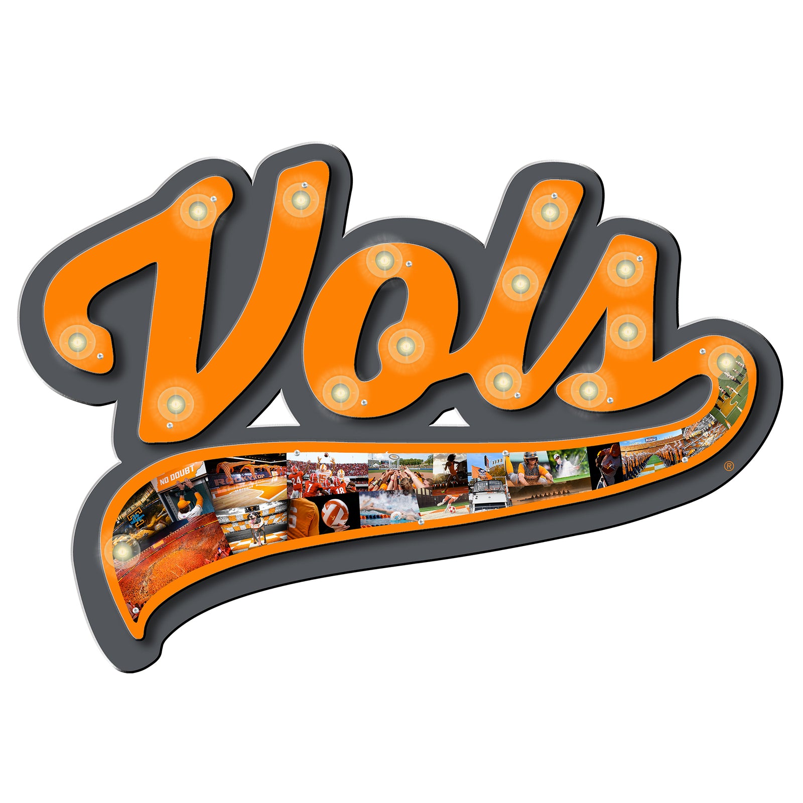 VOLS Dimensional Marquee Wall Art