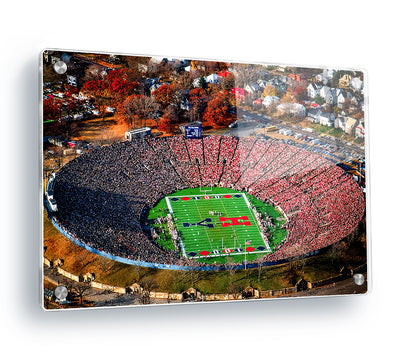 Yale Bulldogs - Yale Bowl - College Wall Art #Acrylic