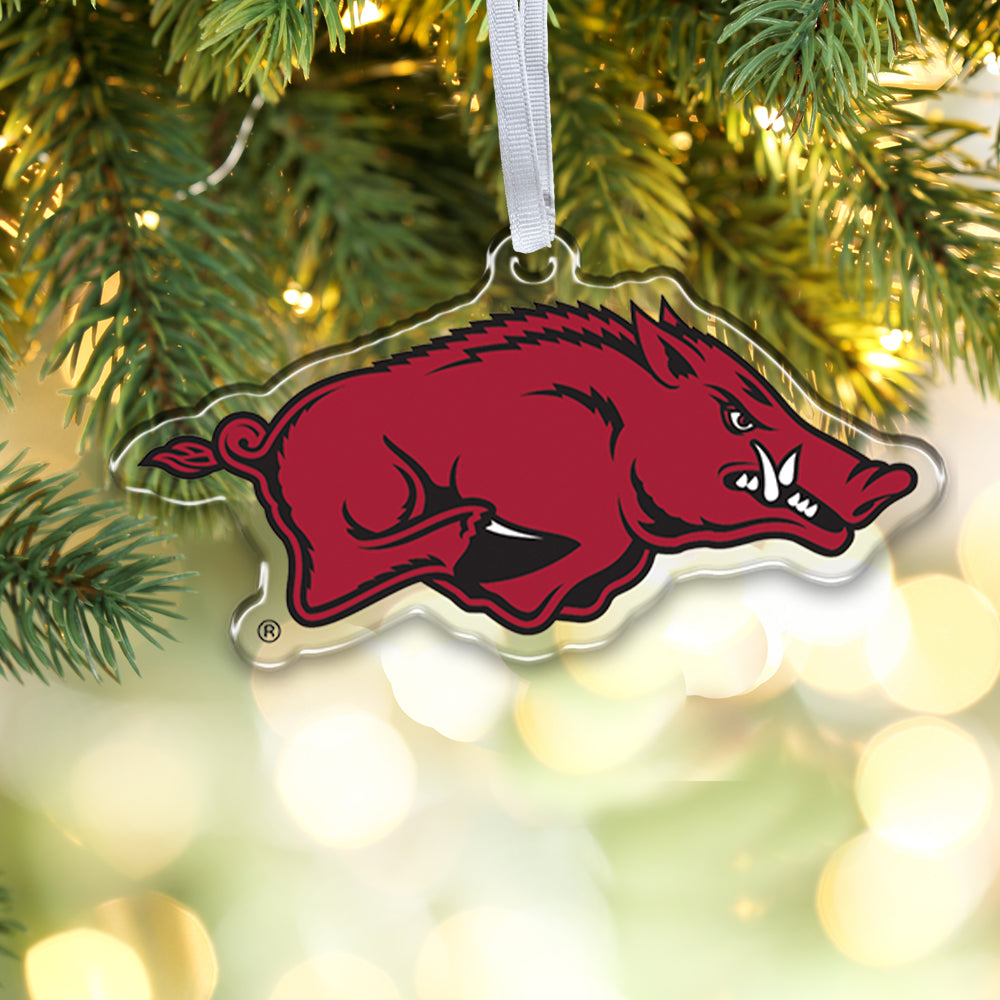 Arkansas Razorbacks - Razorback Ornament & Bag Tag