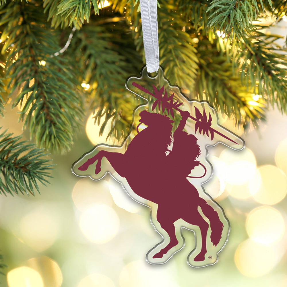 Florida State Seminoles - Unconquered Ornament & Bag Tag