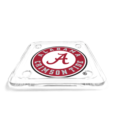 Alabama Crimson Tide - Alabama Crimson Tide Logo Drink Coaster