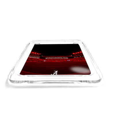 Alabama Crimson Tide - Alabama Crimson Lights Drink Coaster