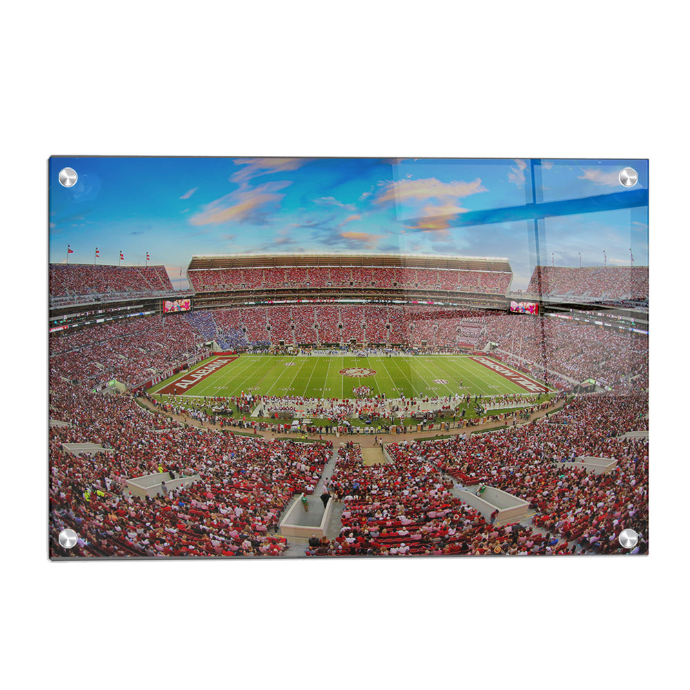 Alabama Crimson Tide - Bryant Denny - College Wall Art #Canvas