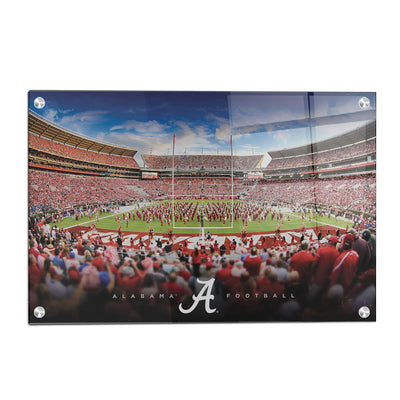 Alabama Crimson Tide - Alabama Football - College Wall Art #Acrylic