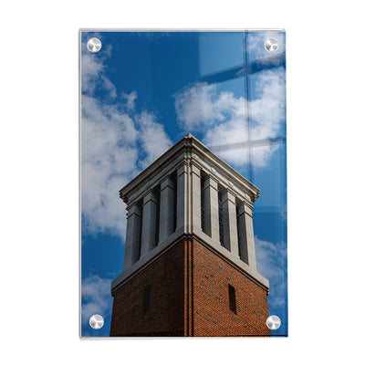 Alabama Crimson Tide - Top of Denny Chimes - College Wall Art #Acrylic