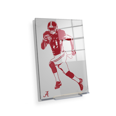 Alabama Crimson Tide - Bama Illustration - College Wall Art #Acrylic Mini