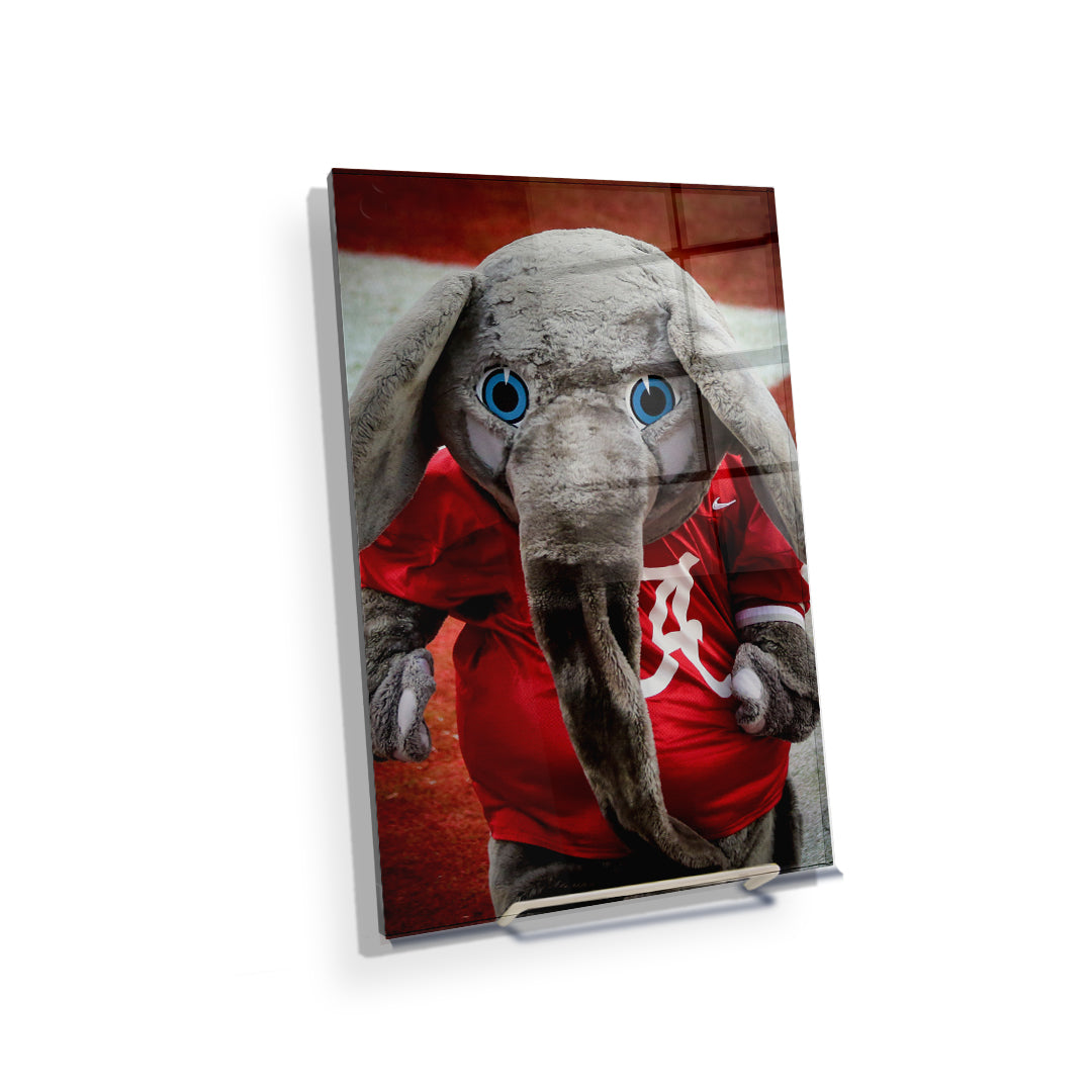 Alabama Crimson Tide - Big Al - College Wall Art #Canvas