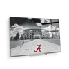 Alabama Crimson Tide - Bryant Denny Black & White - College Wall Art #Acrylic Mini