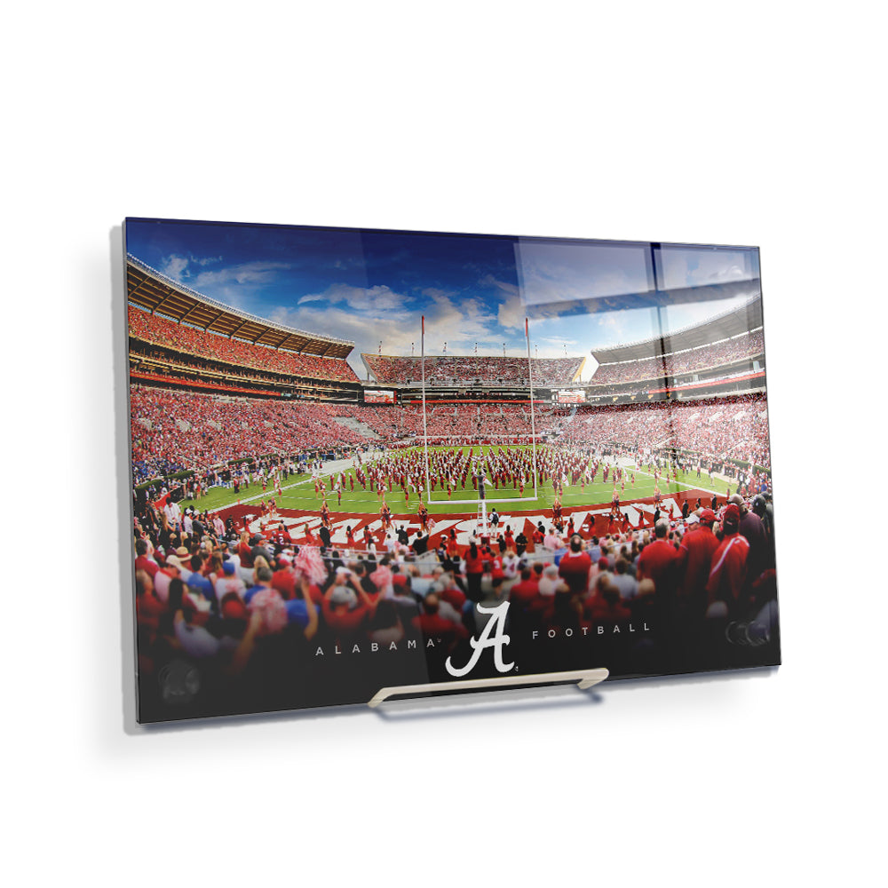 Alabama Crimson Tide - Alabama Football - College Wall Art #Canvas