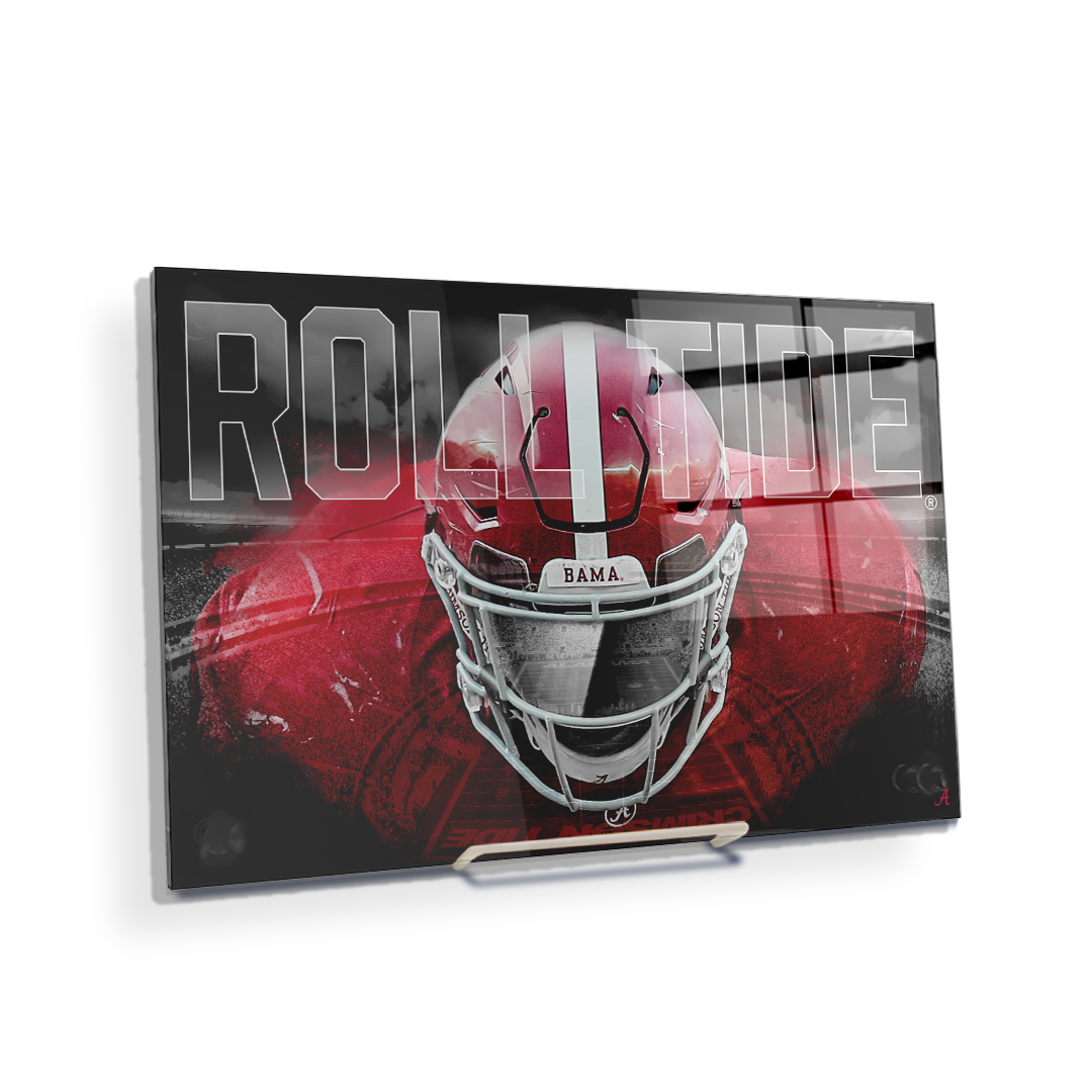 Alabama Crimson Tide - Bama Bring It - College Wall Art #Canvas