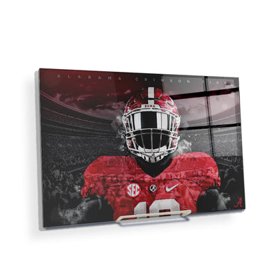 Alabama Crimson Tide - This is Alabama Crimson Tide - College Wall Art #Acrylic Mini