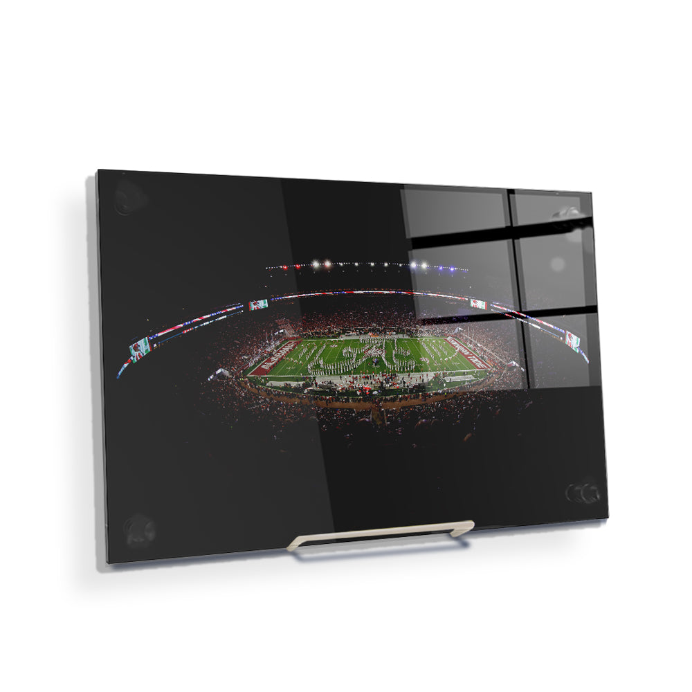 Alabama Crimson Tide - Alabama National Anthem - College Wall Art #Canvas
