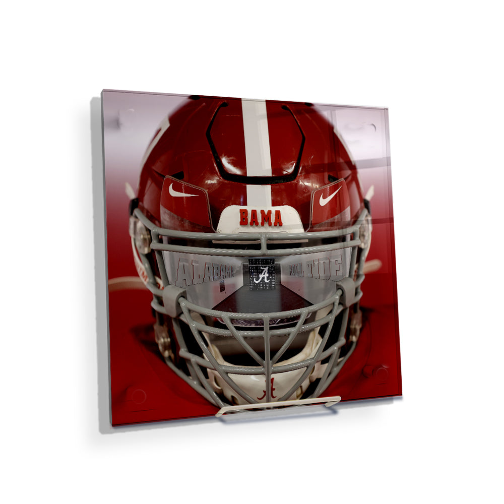 Alabama Crimson Tide - Bama Ready - College Wall Art #Canvas