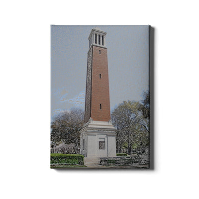 Alabama Crimson Tide - Denny Chimes - College Wall Art #Canvas