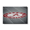 Alabama Crimson Tide - Alabama 50 Yard Line - College Wall Art #Canvas