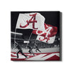 Alabama Crimson Tide - Alabama Flags - College Wall Art #Canvas