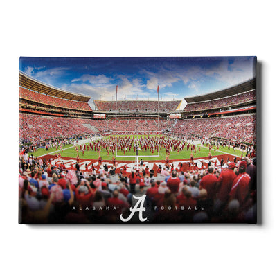 Alabama Crimson Tide - Alabama Football - College Wall Art #Canvas