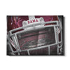 Alabama Crimson Tide - Bama Helmet - College Wall Art #Canvas