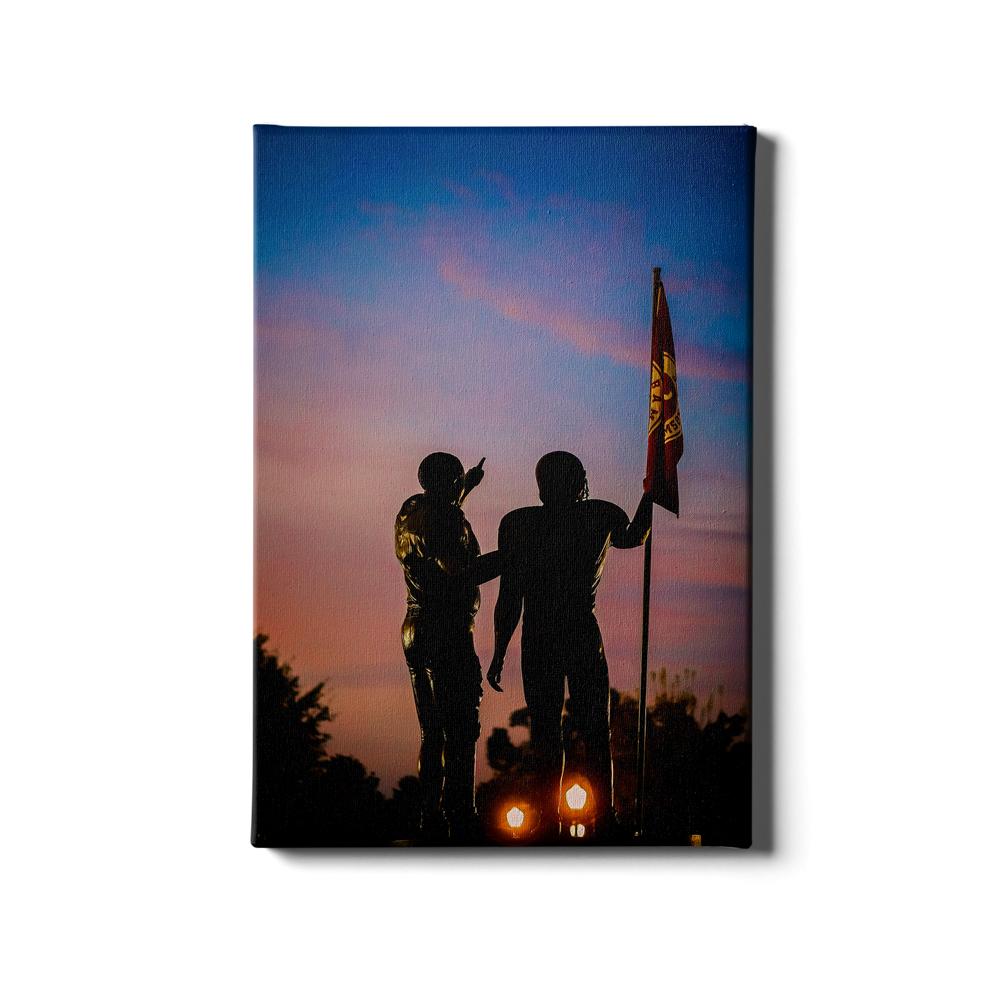 Alabama Crimson Tide - Sky's the Limit Bama - College Wall Art #Canvas
