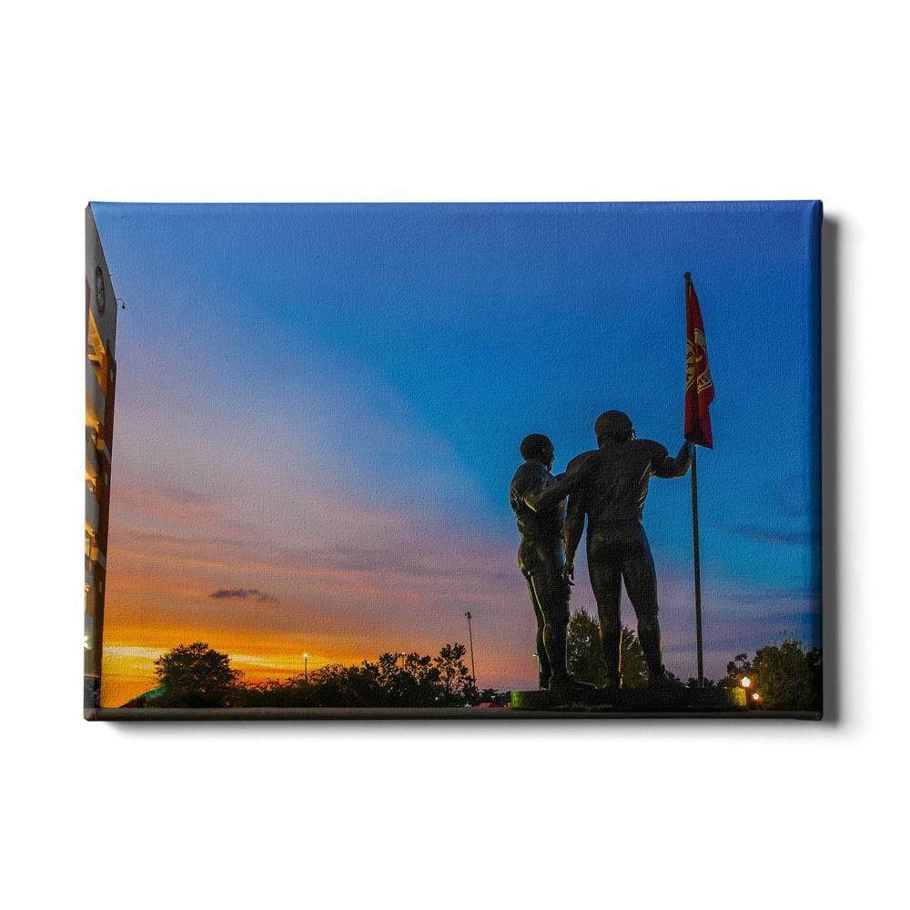 Alabama Crimson Tide - Alabama Sunset - College Wall Art #Canvas