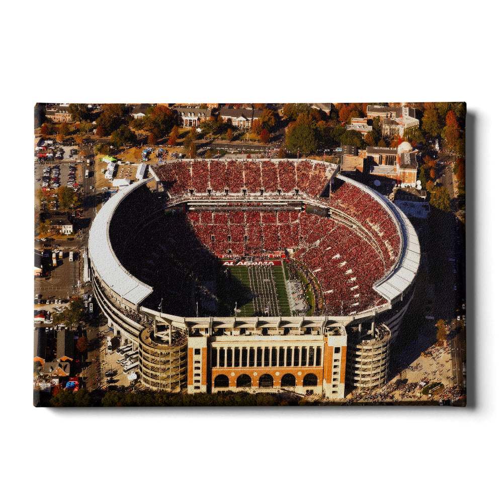 Alabama Crimson Tide - Big Al Crimson Tide Win - College Wall Art #Canvas