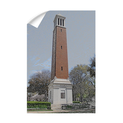 Alabama Crimson Tide - Denny Chimes - College Wall Art #Wall Decal