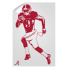 Alabama Crimson Tide - Bama Illustration