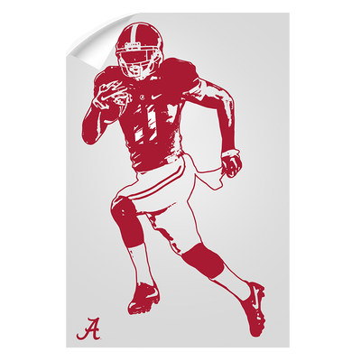 Alabama Crimson Tide - Bama Illustration