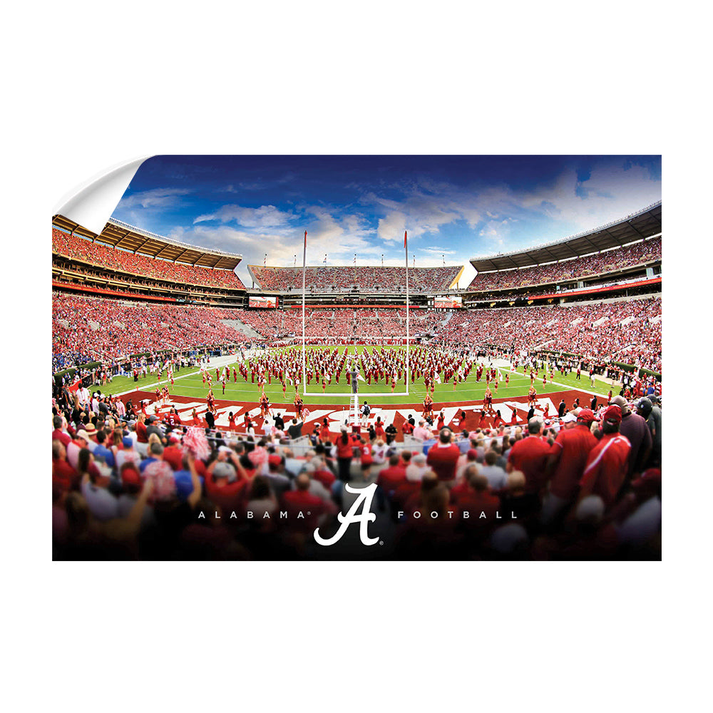 Alabama Crimson Tide - Alabama Football - College Wall Art #Canvas