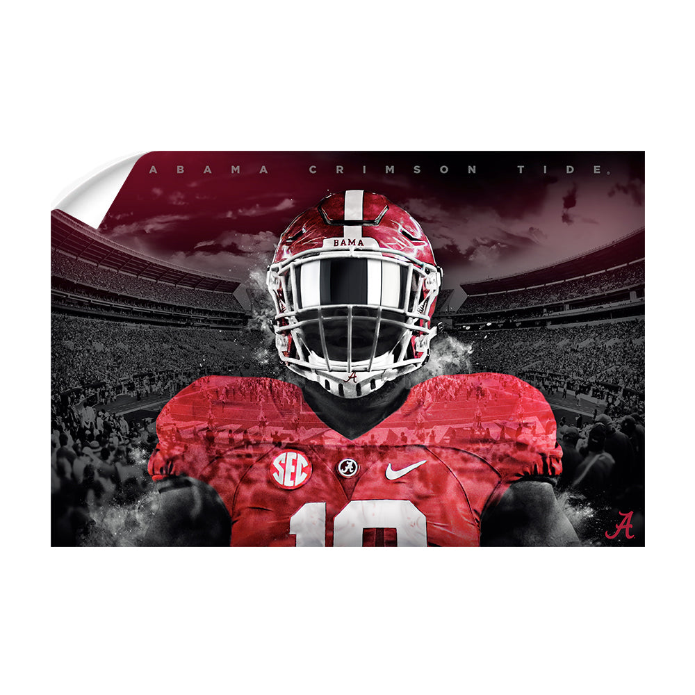 Alabama Crimson Tide - This is Alabama Crimson Tide - College Wall Art #Canvas 