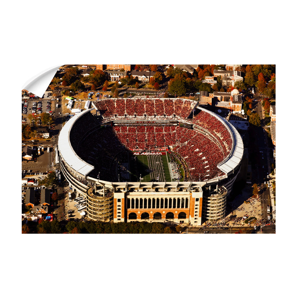 Alabama Crimson Tide - Big Al Crimson Tide Win - College Wall Art #Canvas